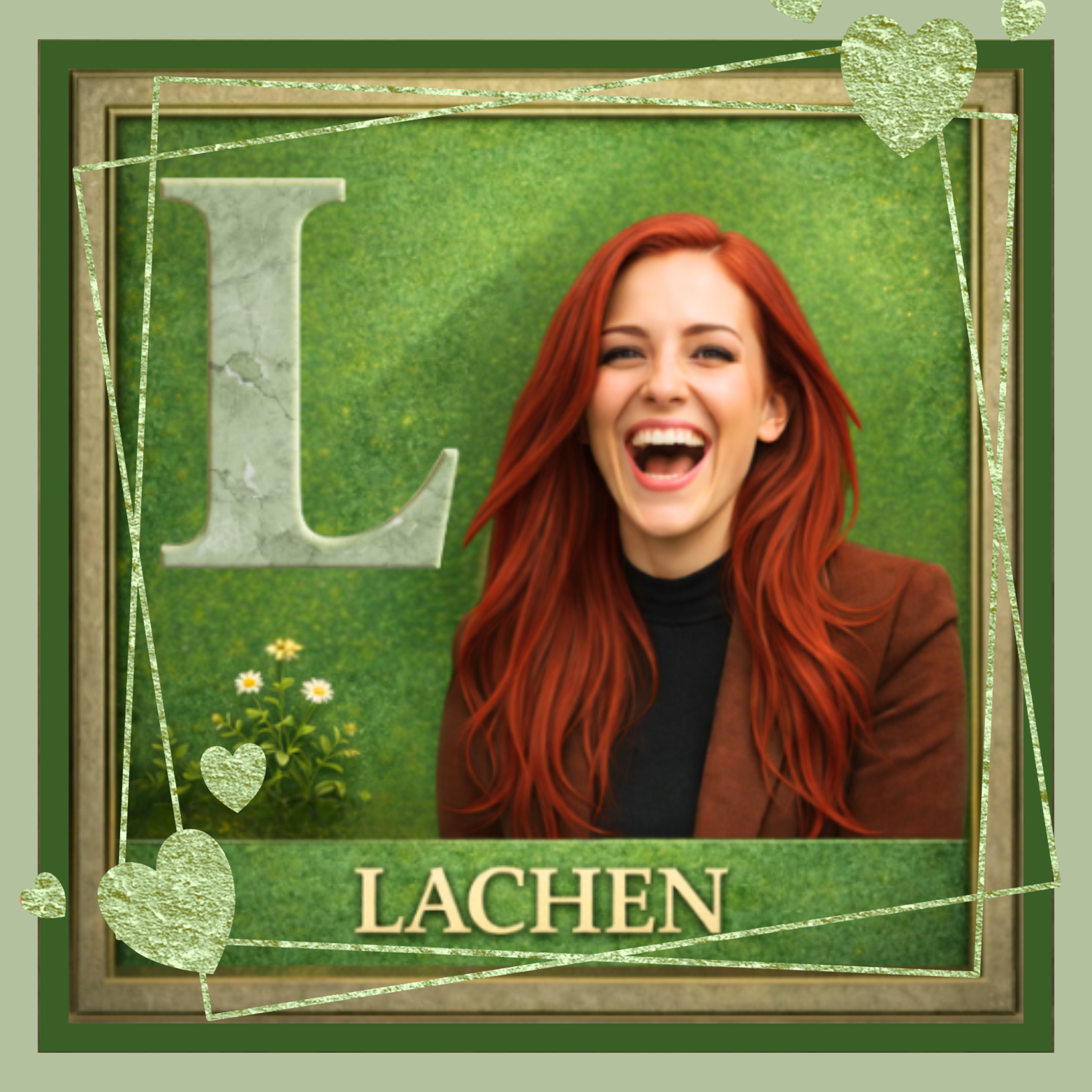 Lachen im Leben